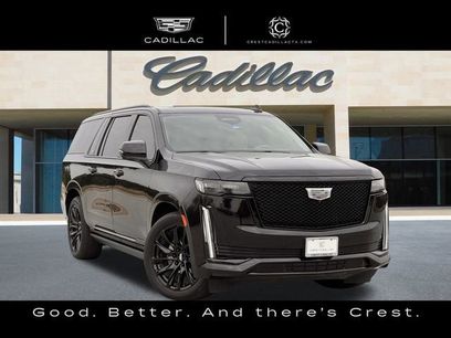 Certified 2024 Cadillac Escalade ESV Sport Platinum w/ LPO, ONYX Package