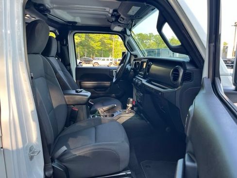 Used 2022 Jeep Wrangler Unlimited Sport AWD/4WD image 21