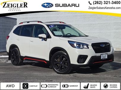 Used 2020 Subaru Forester Sport w/ Popular Package #2