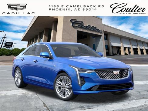 New 2026 Cadillac CT4 Premium Luxury image 7