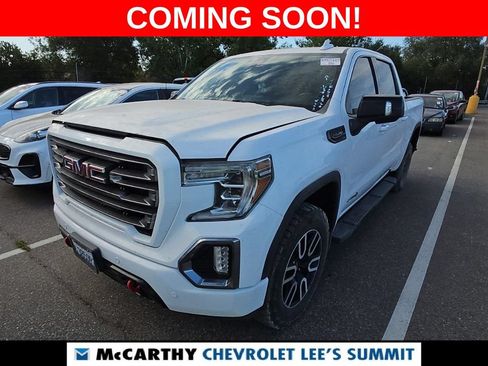 Used 2019 GMC Sierra 1500 AT4 w/ AT4 Premium Package AWD/4WD image 1