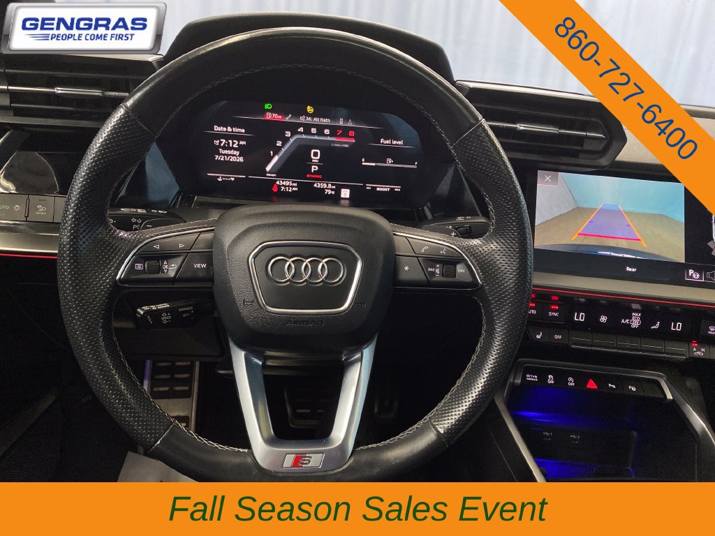 Used 2023 Audi S3 Premium Plus w/ Premium Plus Package AWD/4WD image 20
