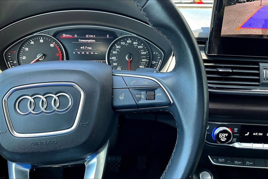 Used 2021 Audi Q5 2.0T Premium w/ Convenience Package AWD/4WD image 12