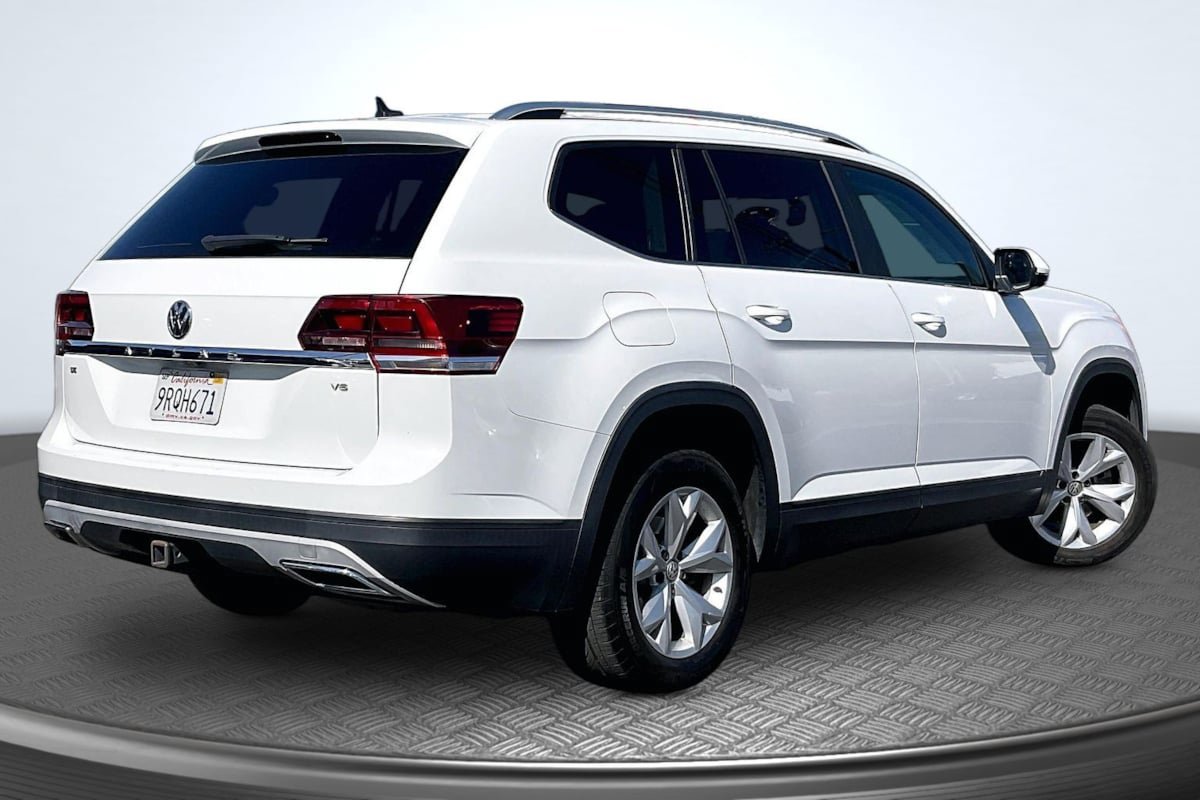 Used 2018 Volkswagen Atlas SE FWD image 13