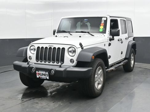 Used 2016 Jeep Wrangler Unlimited Sport w/ Quick Order Package 24S AWD/4WD image 6