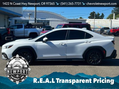 Used 2022 Subaru WRX Limited AWD/4WD image 8