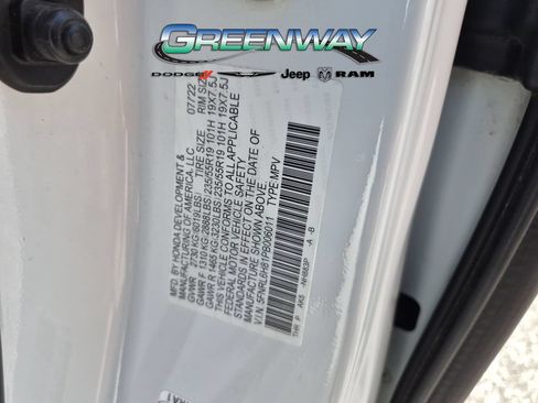 Used 2023 Honda Odyssey Touring image 35