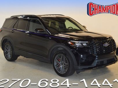 Used 2025 Ford Explorer ST-Line w/ Premium Package