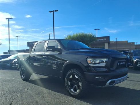 Used 2022 RAM 1500 Rebel w/ Rebel Level A Equipment Group image 8