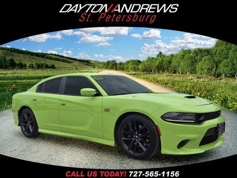 Used 2019 Dodge Charger Scat Pack RWD image 1