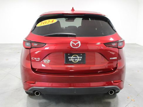 Used 2024 MAZDA CX-5 AWD 2.5 S w/ Preferred Package image 8