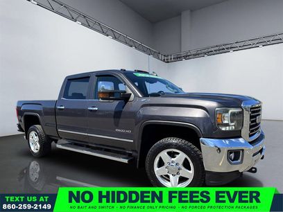 Used 2015 GMC Sierra 2500 SLT w/ Driver Alert Package
