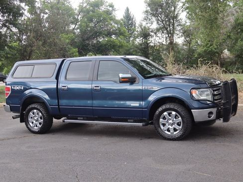 Used 2014 Ford F150 Lariat w/ Equipment Group 502A Luxury AWD/4WD image 2