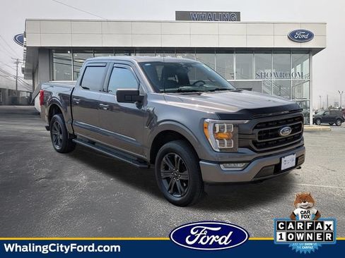 Certified 2023 Ford F150 XLT w/ Equipment Group 302A High AWD/4WD image 1