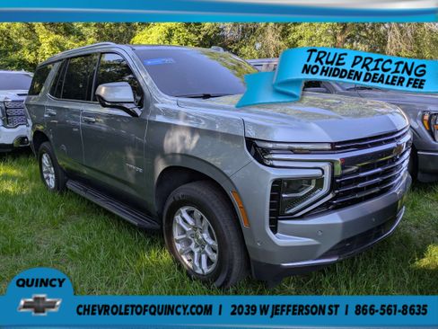 Certified 2025 Chevrolet Tahoe LT RWD image 1