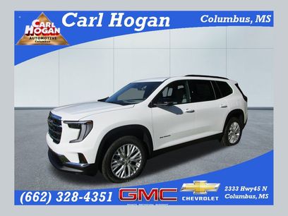 New 2026 GMC Acadia Elevation w/ Elevation Premium Package