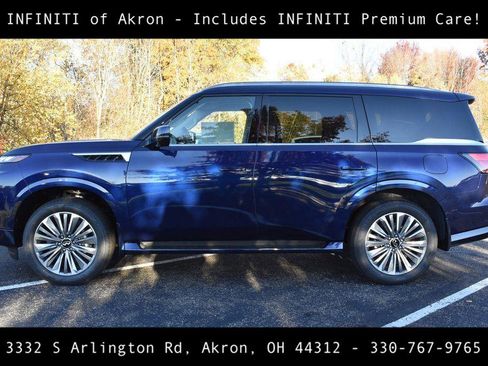 New 2026 INFINITI QX80 Luxe image 3