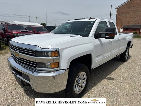 Used 2016 Chevrolet Silverado 2500 LT AWD/4WD image 1