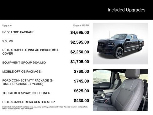 New 2026 Ford F150 STX w/ F-150 LOBO Package AWD/4WD image 5