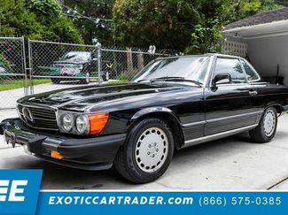 Used 1989 Mercedes-Benz 560 SL video 1