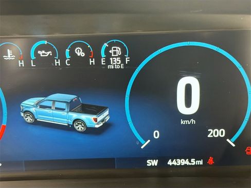 Used 2022 Ford F150 Platinum w/ Max Trailer Tow Package image 12