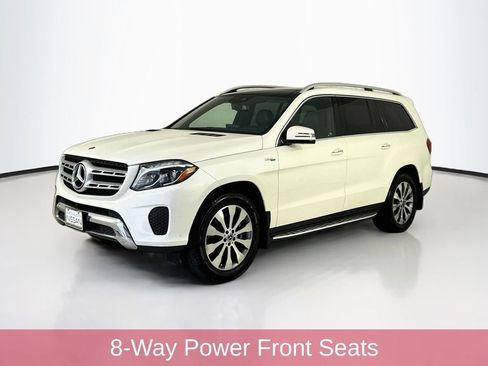 Used 2018 Mercedes-Benz GLS 450 4MATIC image 3