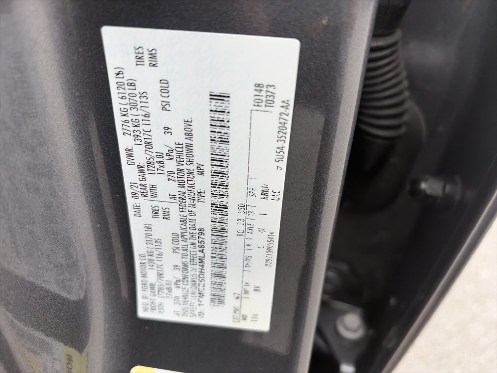 Certified 2021 Ford Bronco Badlands AWD/4WD image 36