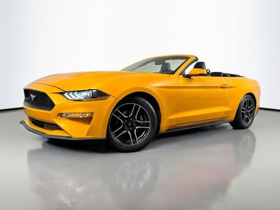 Used 2018 Ford Mustang Premium w/ Equipment Group 201A