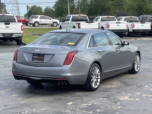 Used 2018 Cadillac CT6 Luxury AWD/4WD image 8