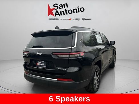 New 2025 Jeep Grand Cherokee L Limited w/ Trailer Tow Package RWD image 8