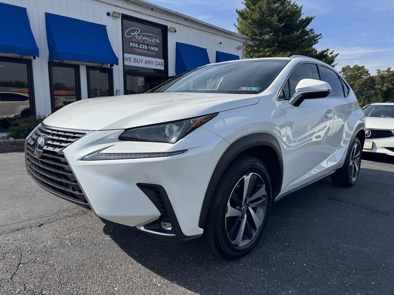 Used 2018 Lexus NX 300h AWD w/ Premium Package image 1