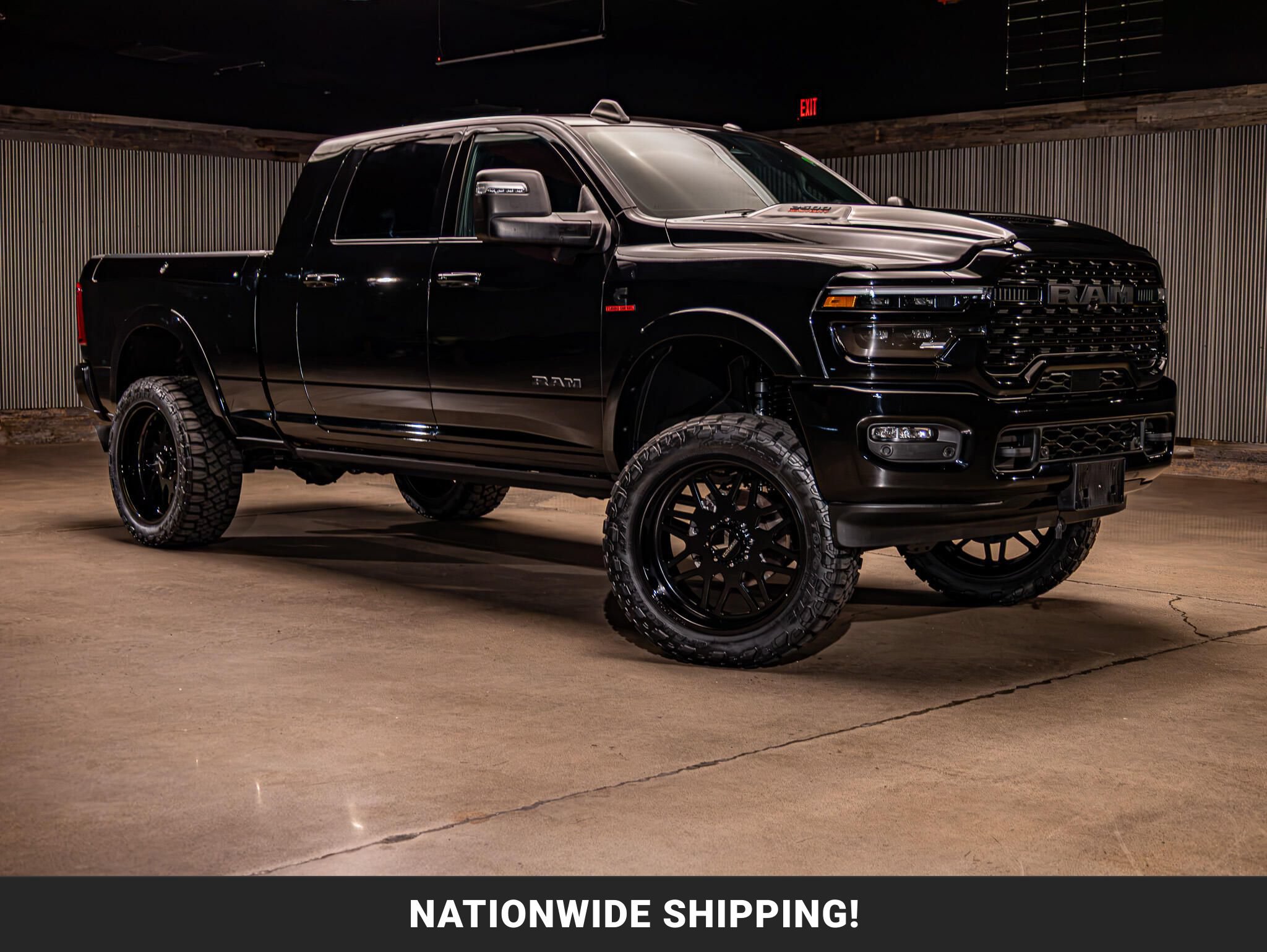 Used 2026 RAM 2500 Limited AWD/4WD image 1