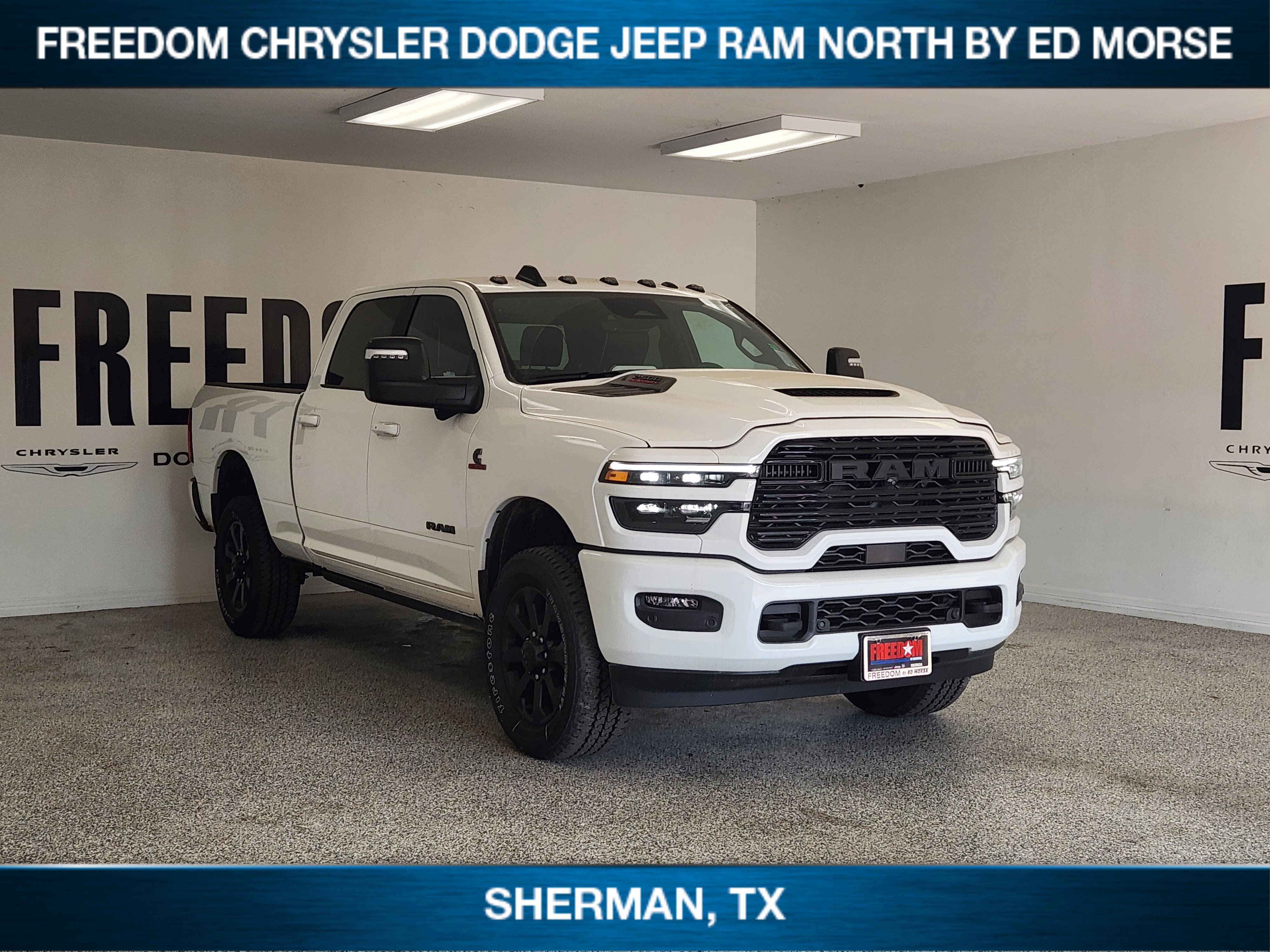 Used 2025 RAM 2500 Laramie AWD/4WD image 4
