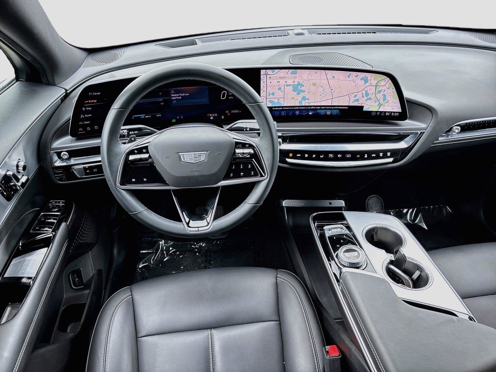 Used 2024 Cadillac Lyriq Tech w/ LPO, Floor Liner Package RWD image 22