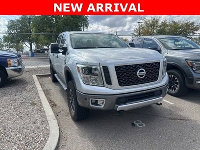 Used 2017 Nissan Titan PRO-4X w/ Pro-4x Convenience Package