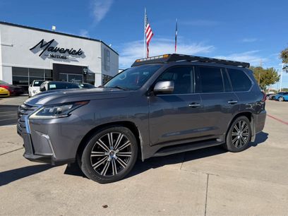 Used 2019 Lexus LX 570 4WD w/ Luxury Package