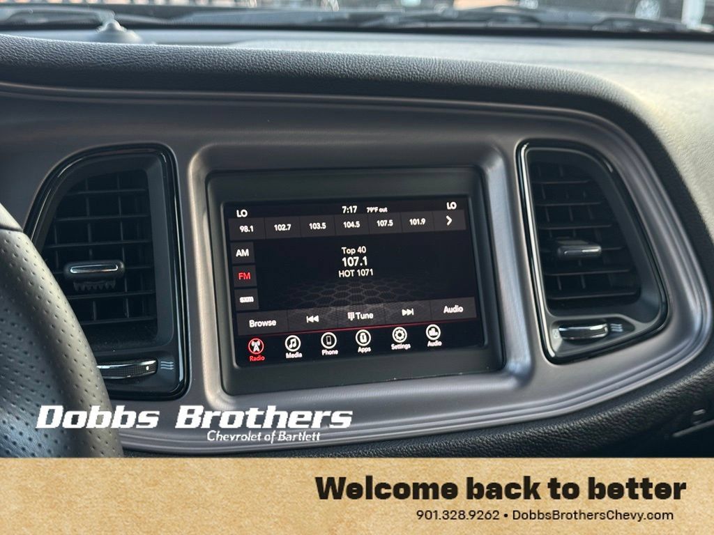 Used 2023 Dodge Challenger SXT w/ Blacktop Package RWD image 29