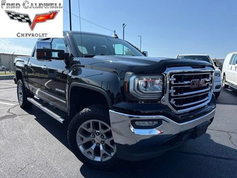 Used 2018 GMC Sierra 1500 SLT w/ SLT Premium Package AWD/4WD image 1