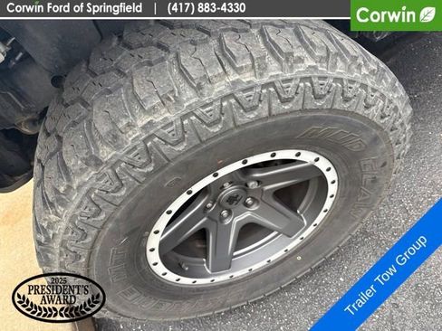 Used 2017 Jeep Wrangler Rubicon AWD/4WD image 4