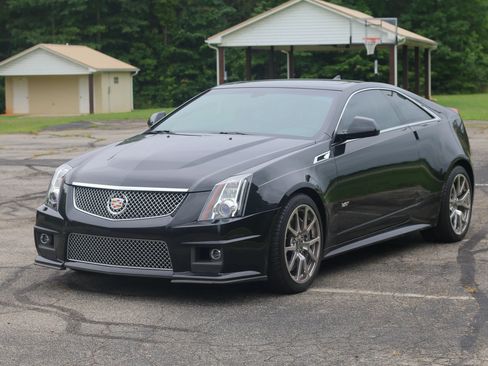 Used 2013 Cadillac CTS V w/ Wood Trim Package RWD image 3
