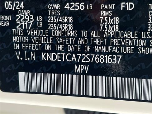 Used 2025 Kia Seltos SX image 66