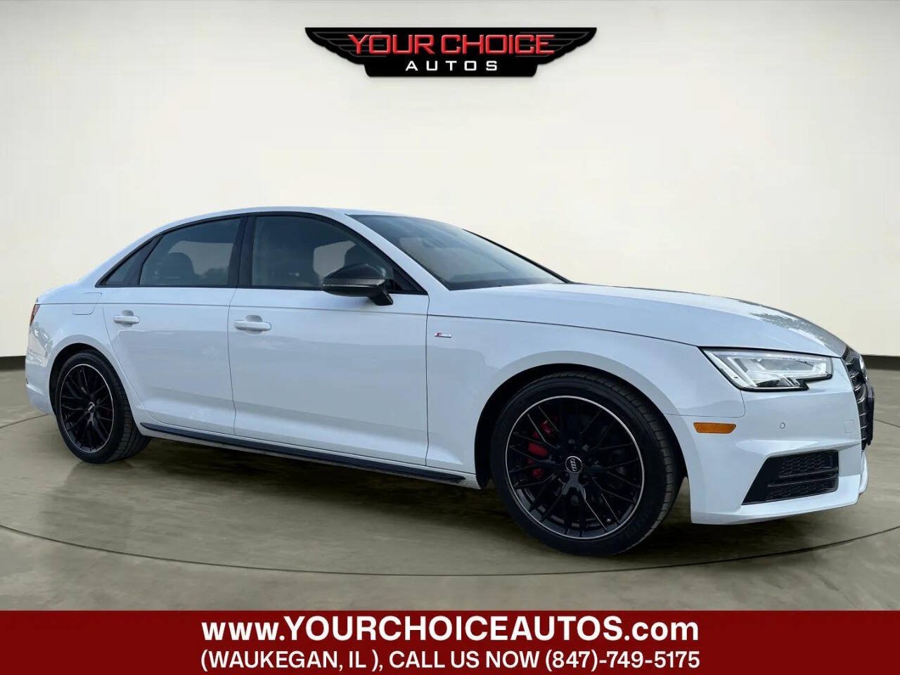 Used 2018 Audi A4 2.0T Premium Plus w/ Premium Plus Package AWD/4WD image 8