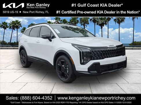 New 2026 Kia Sportage X-Line w/ X-Line Premium Package AWD/4WD image 1