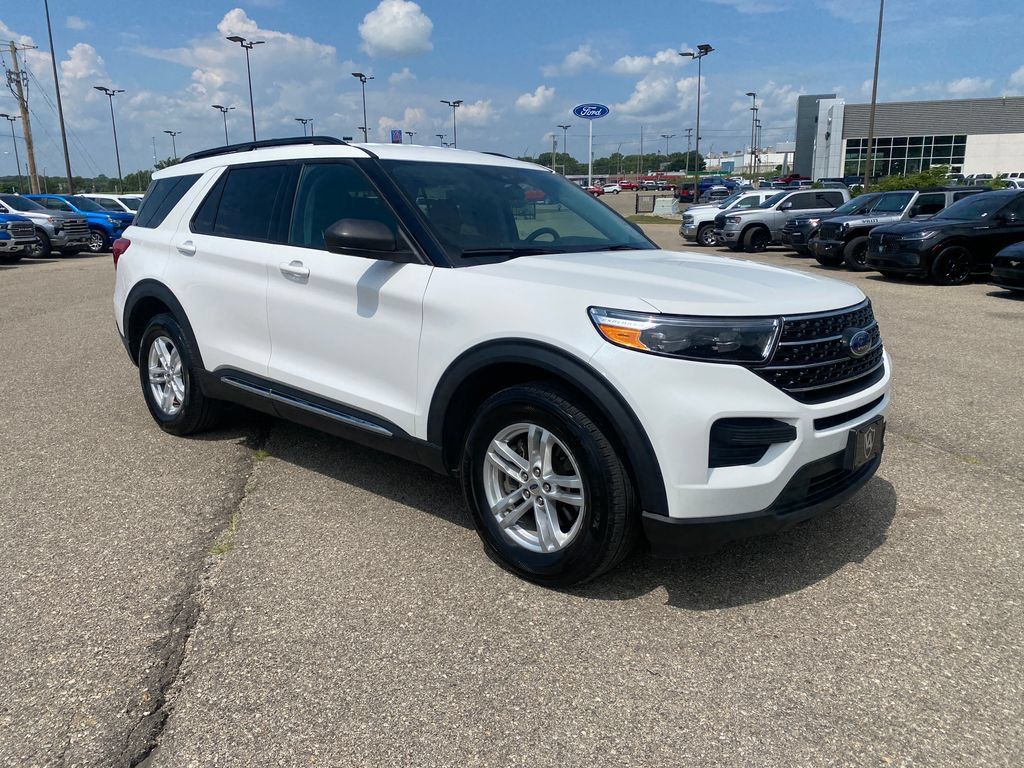 Used 2023 Ford Explorer XLT AWD/4WD image 21
