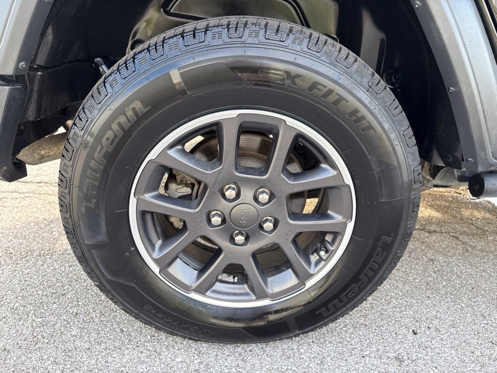 Used 2018 Jeep Wrangler Unlimited Sport S AWD/4WD image 22