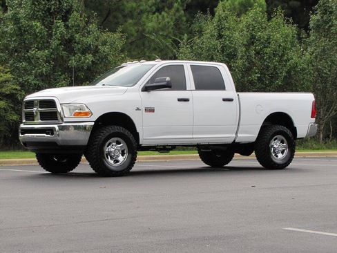 Used 2012 RAM 3500 ST w/ Chrome Appearance Group AWD/4WD image 3