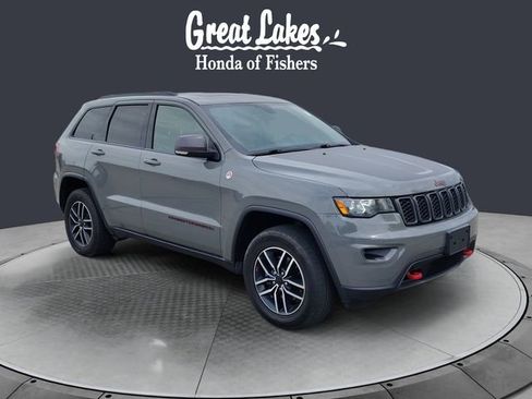 Used 2020 Jeep Grand Cherokee Trailhawk AWD/4WD image 7