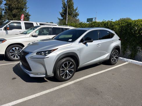 Used 2016 Lexus NX 200t F Sport w/ F Sport Premium Package AWD/4WD image 4