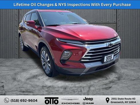 Used 2023 Chevrolet Blazer Premier AWD/4WD image 1