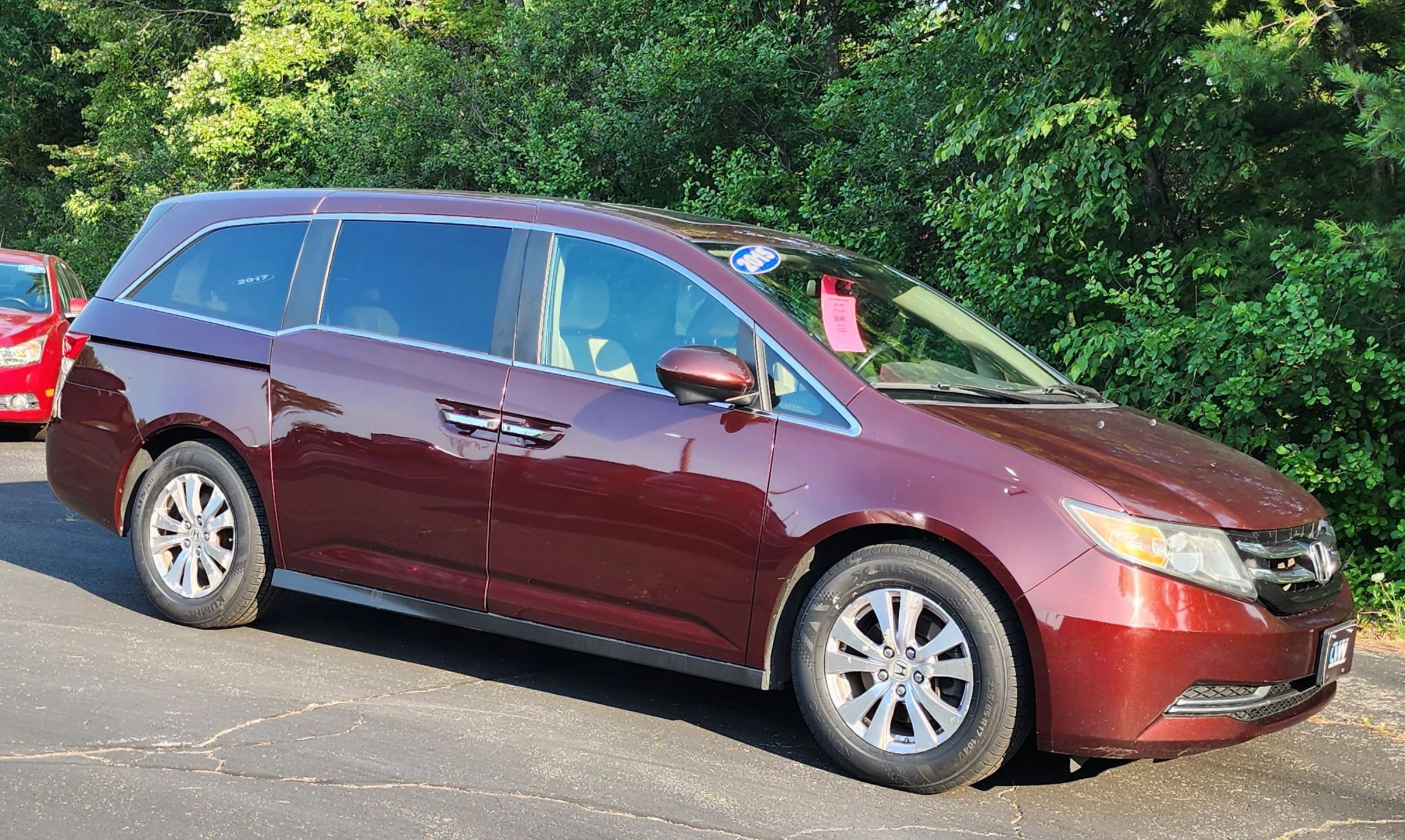 Used 2015 Honda Odyssey EX-L image 2